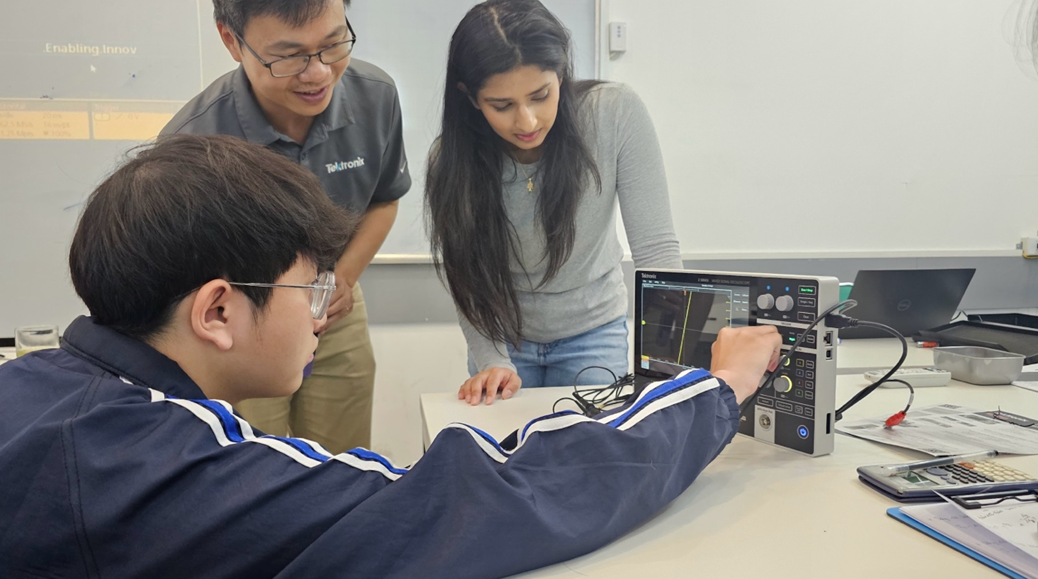 Electronic testing and measurement equipment