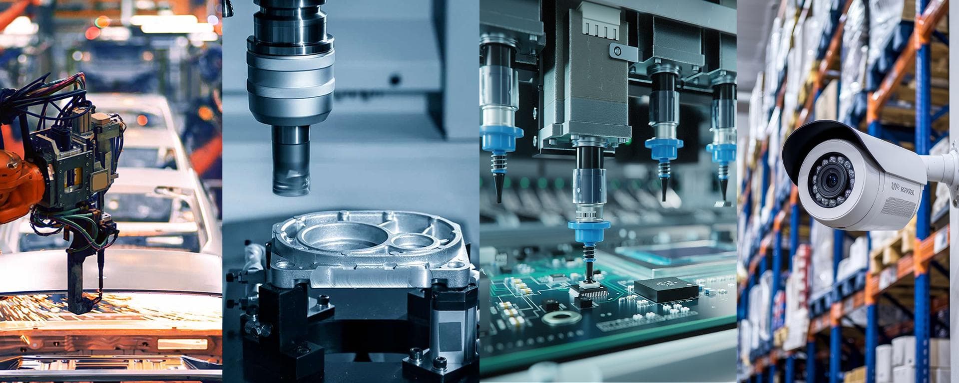Precision machining for semiconductor components