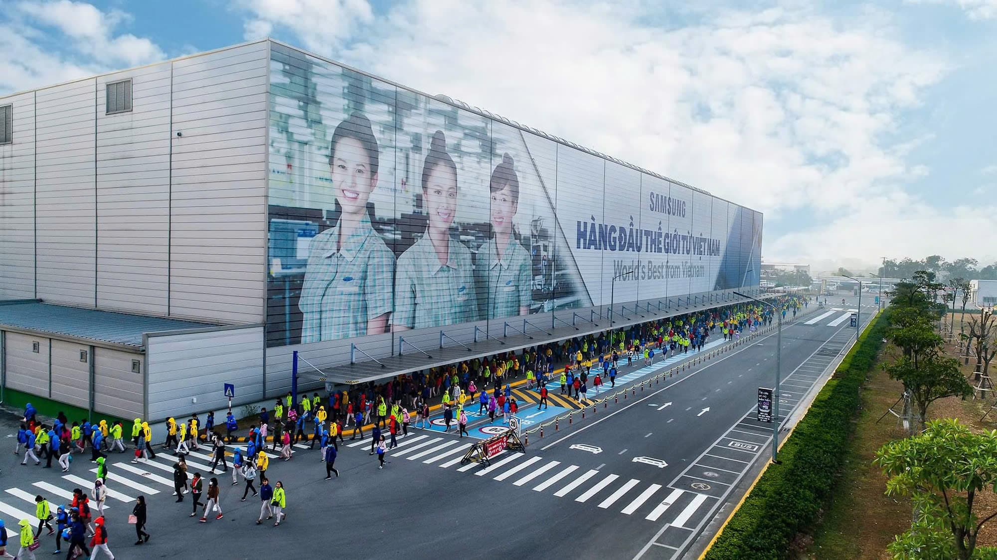 Samsung semiconductor manufacturing facility