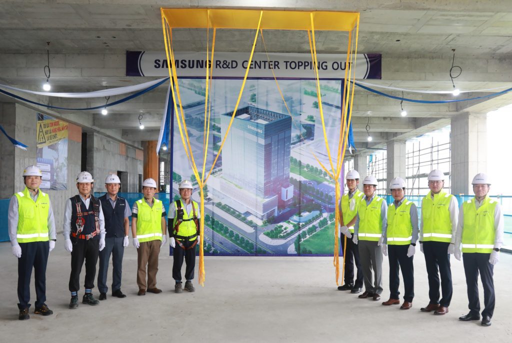 Samsung Vietnam completes construction of new R&D Centre
